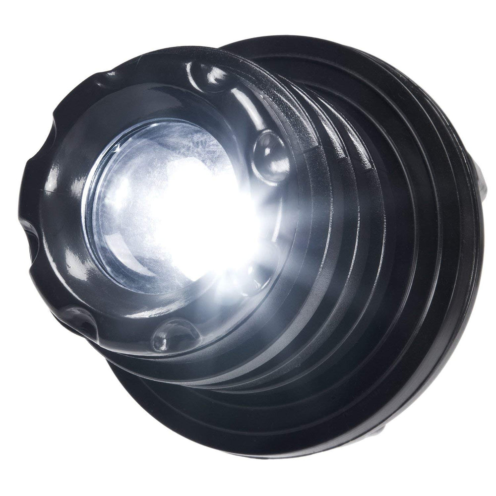 Calcutta hard cooler built-in LED light visible inside