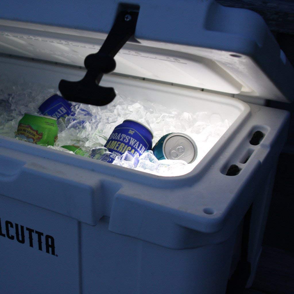 Calcutta hard cooler saltwater durable finish for coastal use