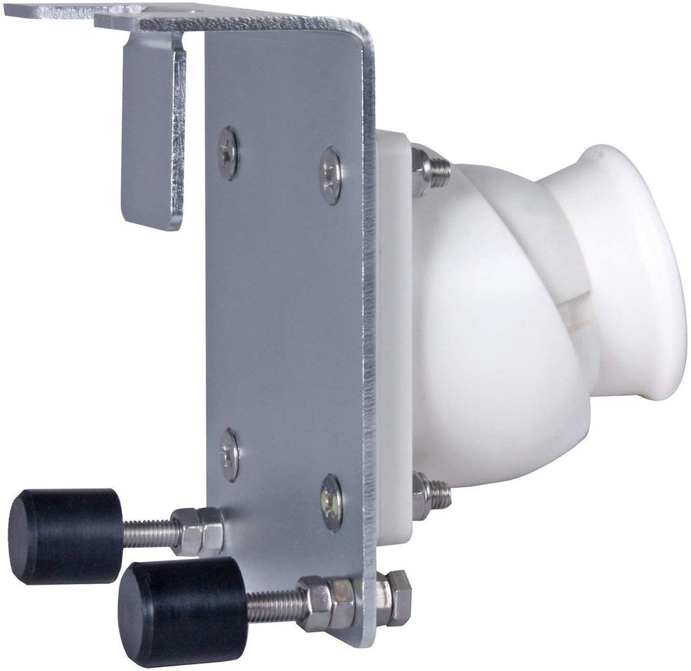 Calcutta Outdoors aluminum base attachment secures mounting while protecting the cooler’s surface.