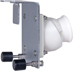 Calcutta Outdoors aluminum base attachment secures mounting while protecting the cooler’s surface.