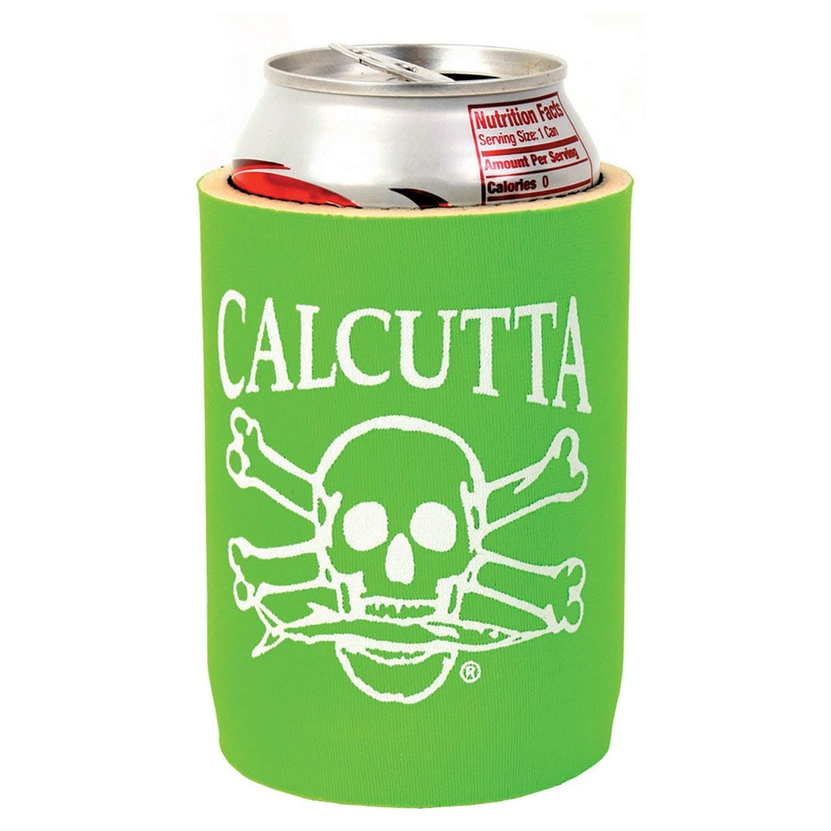 Calcutta Outdoors reusable bottle cooler provides a reliable grip for outings.
