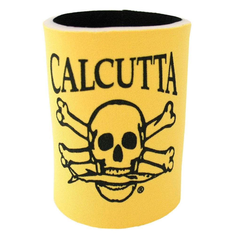 Calcutta Outdoors bottle cooler is portable for beach, boat, and games.