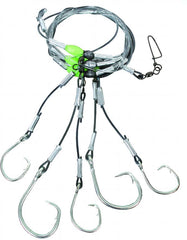 Calcutta Outdoors Deep Drop Rigs with circle hooks for offshore and freshwater fishing