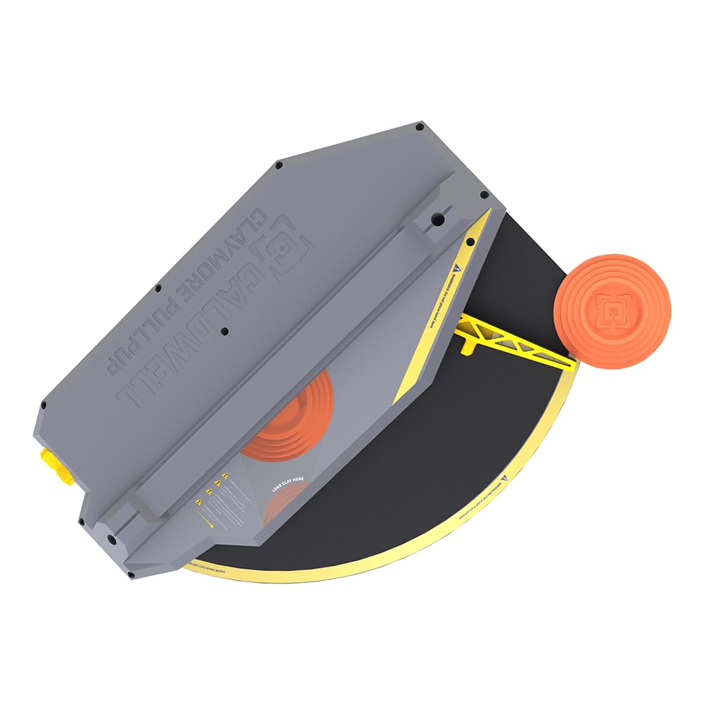 Caldwell Claymore PullPup adjustable spring tension enables varied target distances