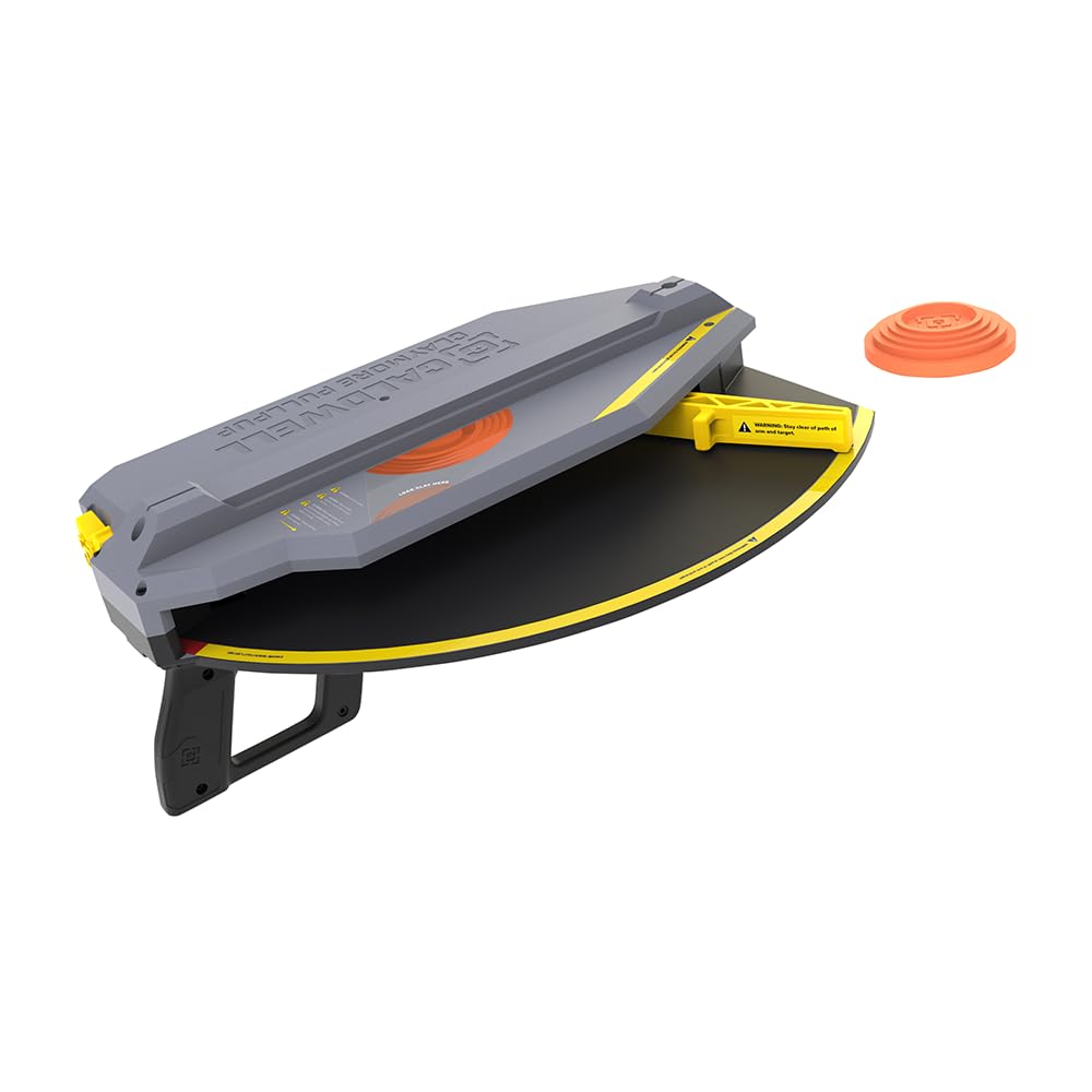 Caldwell Claymore PullPup handheld design for on-the-spot target angle testing