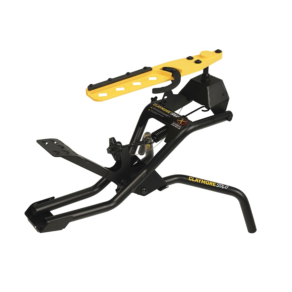 Caldwell Claymore Solo with foot pedal for hands-free target throwing