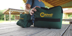 Caldwell DeadShot boxed system shows easy transport and organization.