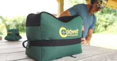 Caldwell DeadShot durable, water-resistant 600D fabric for rugged field use.