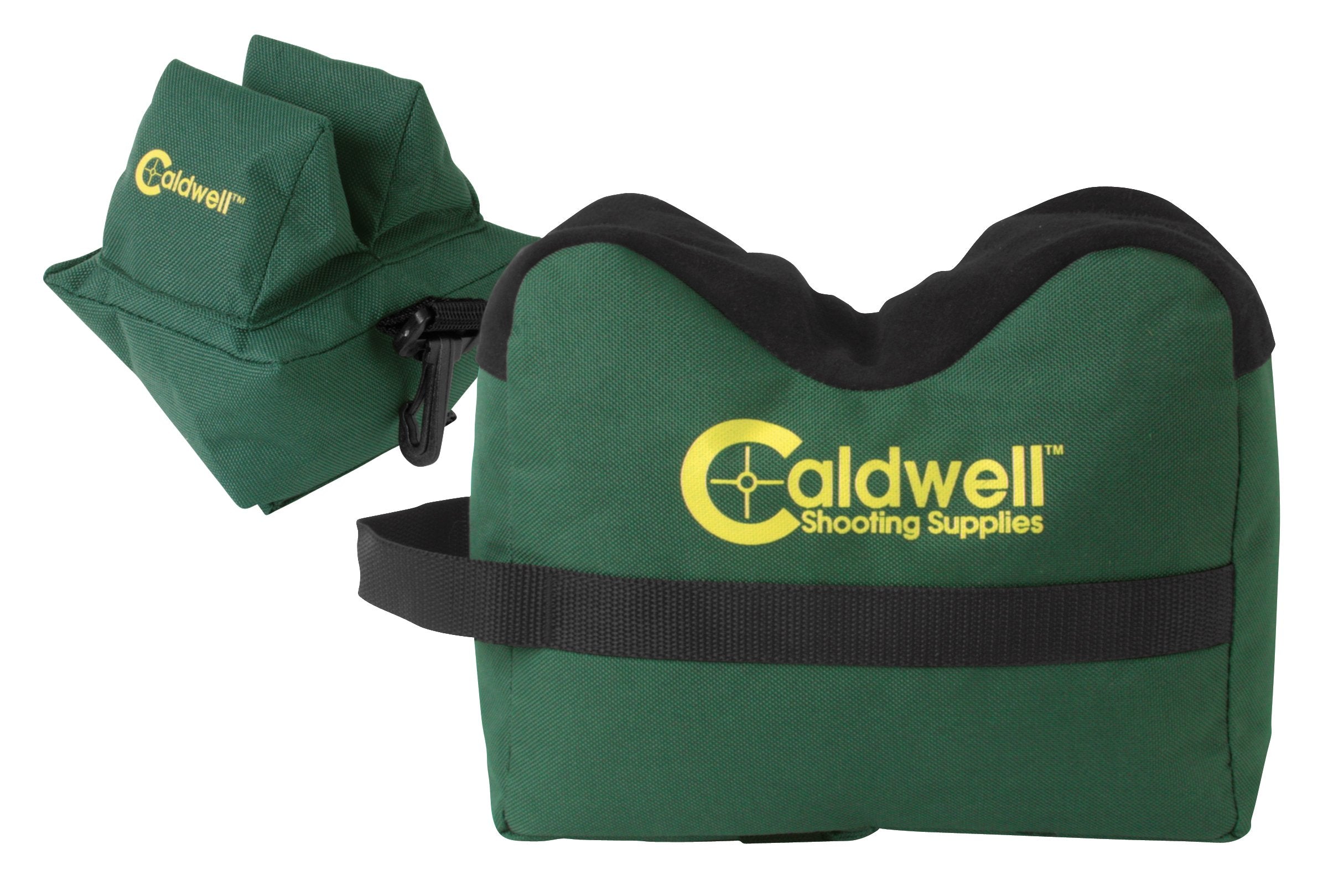 Caldwell DeadShot front bag delivers stable support for quick field shots.