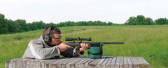 Caldwell DeadShot Front Bag in water-resistant 600D material for outdoor reliability.