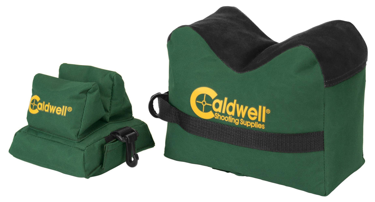 Caldwell DeadShot front bag ready for stable shooting on any surface.