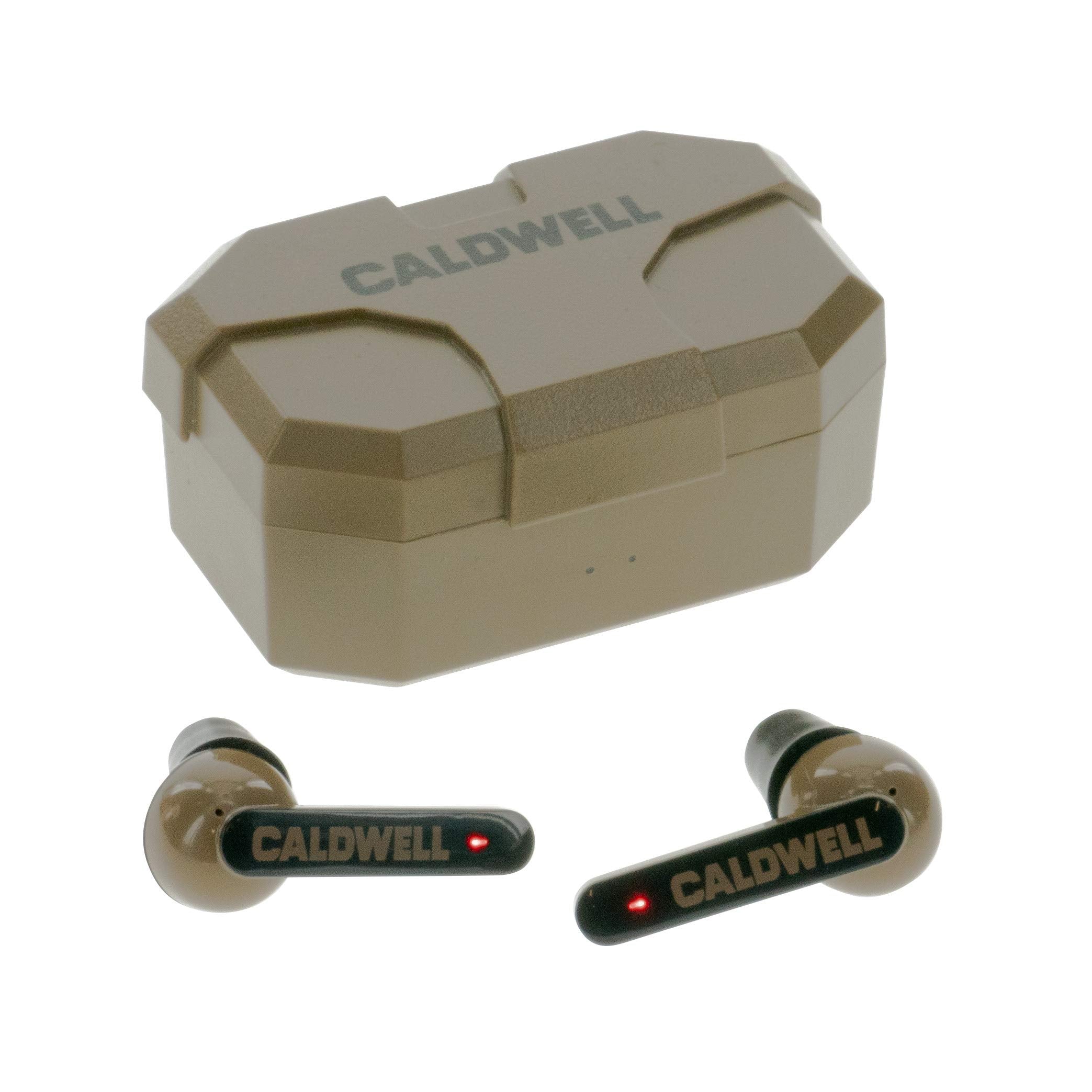 Caldwell E-Max Shadows Bluetooth setup enables seamless pairing for range sessions.