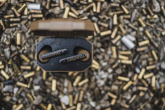 Caldwell E-Max Shadows six ear tips provide a comfortable, secure fit.