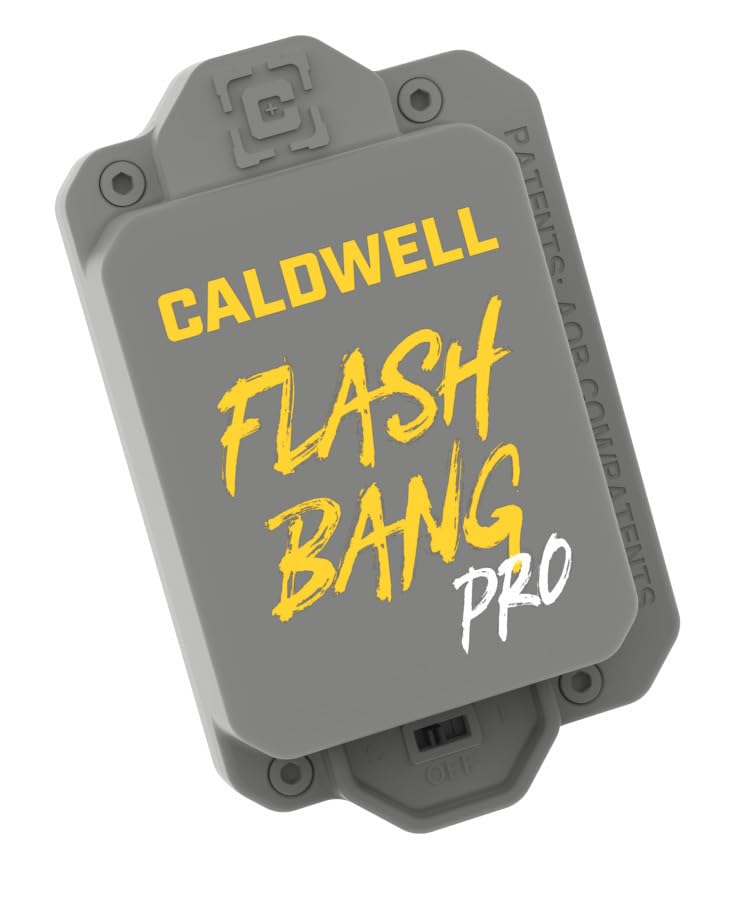Caldwell Flash Bang Pro 1-second flash mode for rapid-fire training.