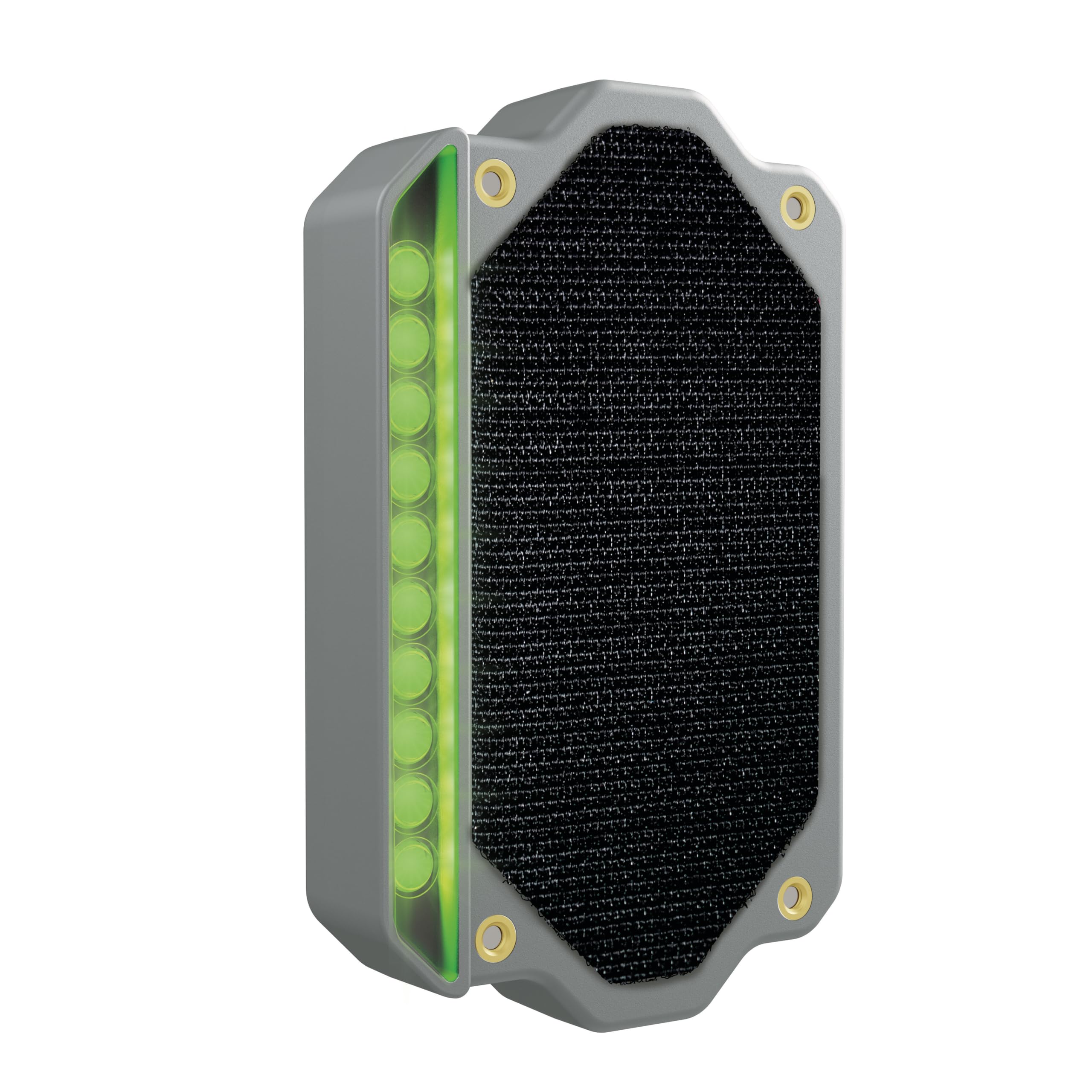 Caldwell Flash Bang Pro impact LEDs provide instant hit feedback during practice.