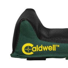 Caldwell front rest bag with hook and loop straps prevents sag