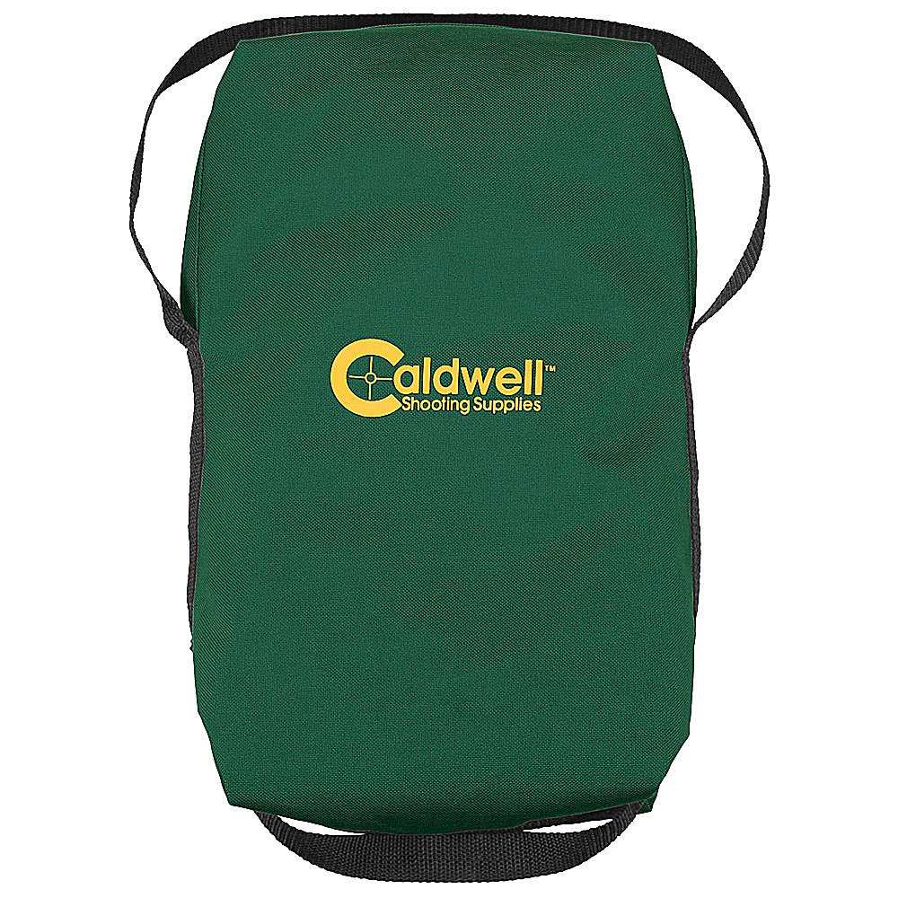 Caldwell Lead Sled weight bag closed for compact storage and ready use