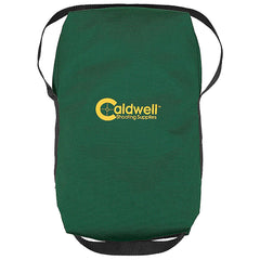 Caldwell Lead Sled weight bag closed for compact storage and ready use