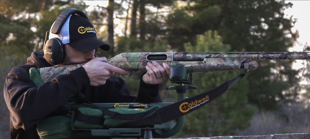 Caldwell Lead Sled weight bag built from heavy duty durable material