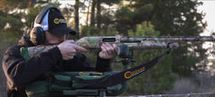 Caldwell Lead Sled weight bag built from heavy duty durable material