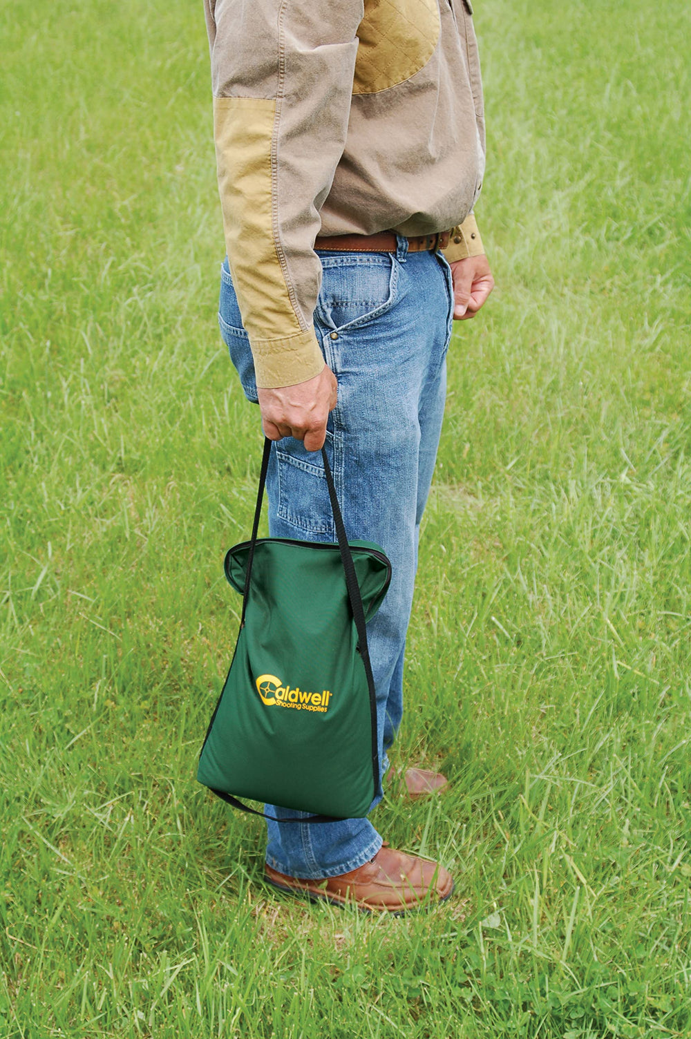 Caldwell Lead Sled weight bag with limited lifetime warranty coverage