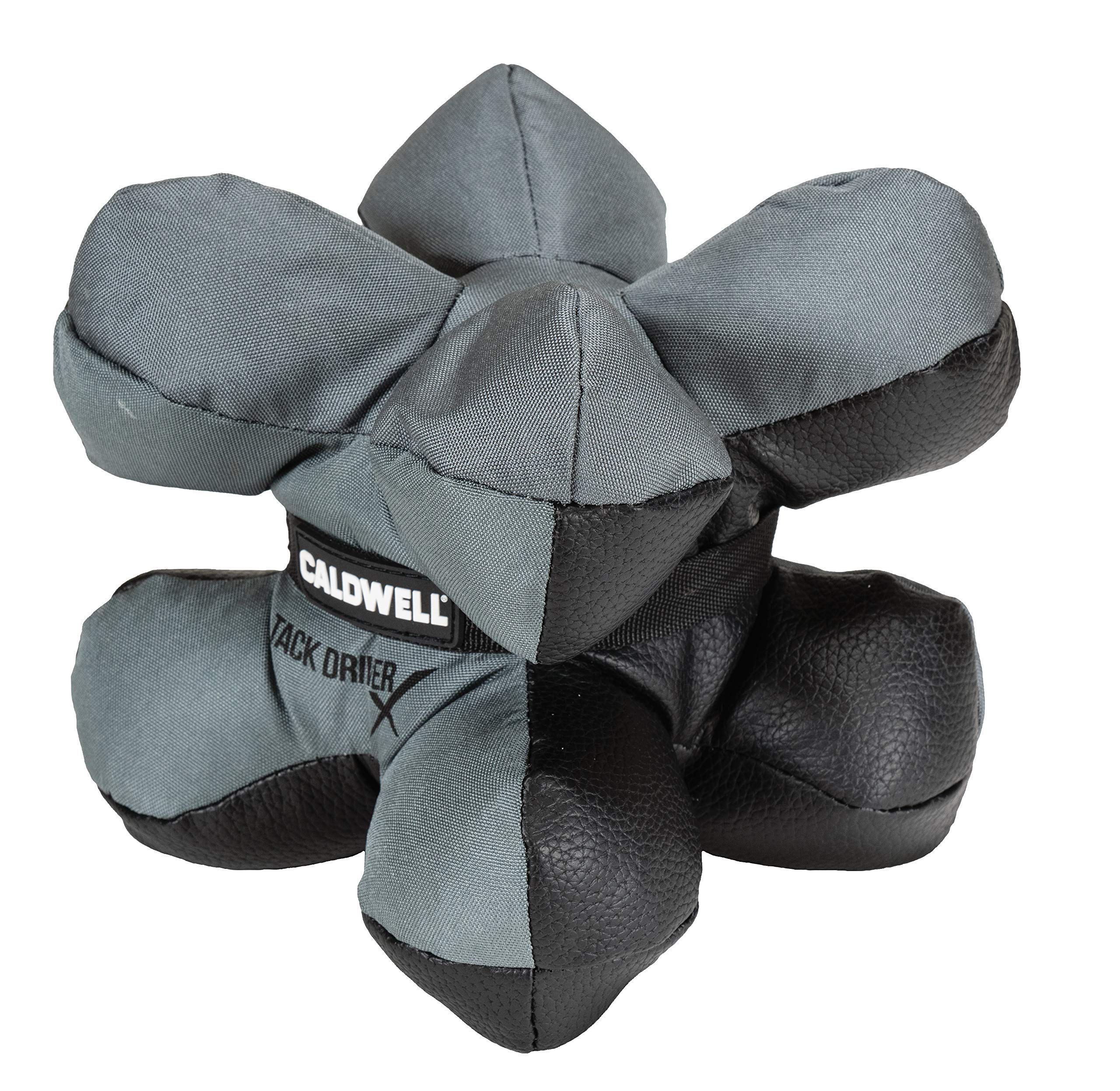 Caldwell Tack Driver X Bag on a range support for stable shots