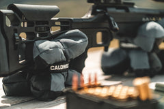Caldwell Tack Driver X Bag with rubberized base for grip