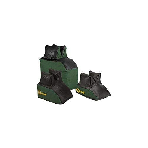 Caldwell bag with hook-and-loop tabs enables quick installation.