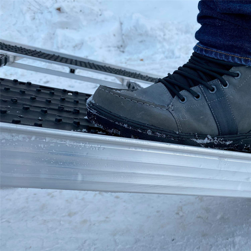 Caliber Lowpro Grip Glides 13387 lifetime warranty reinforces long-term reliability.