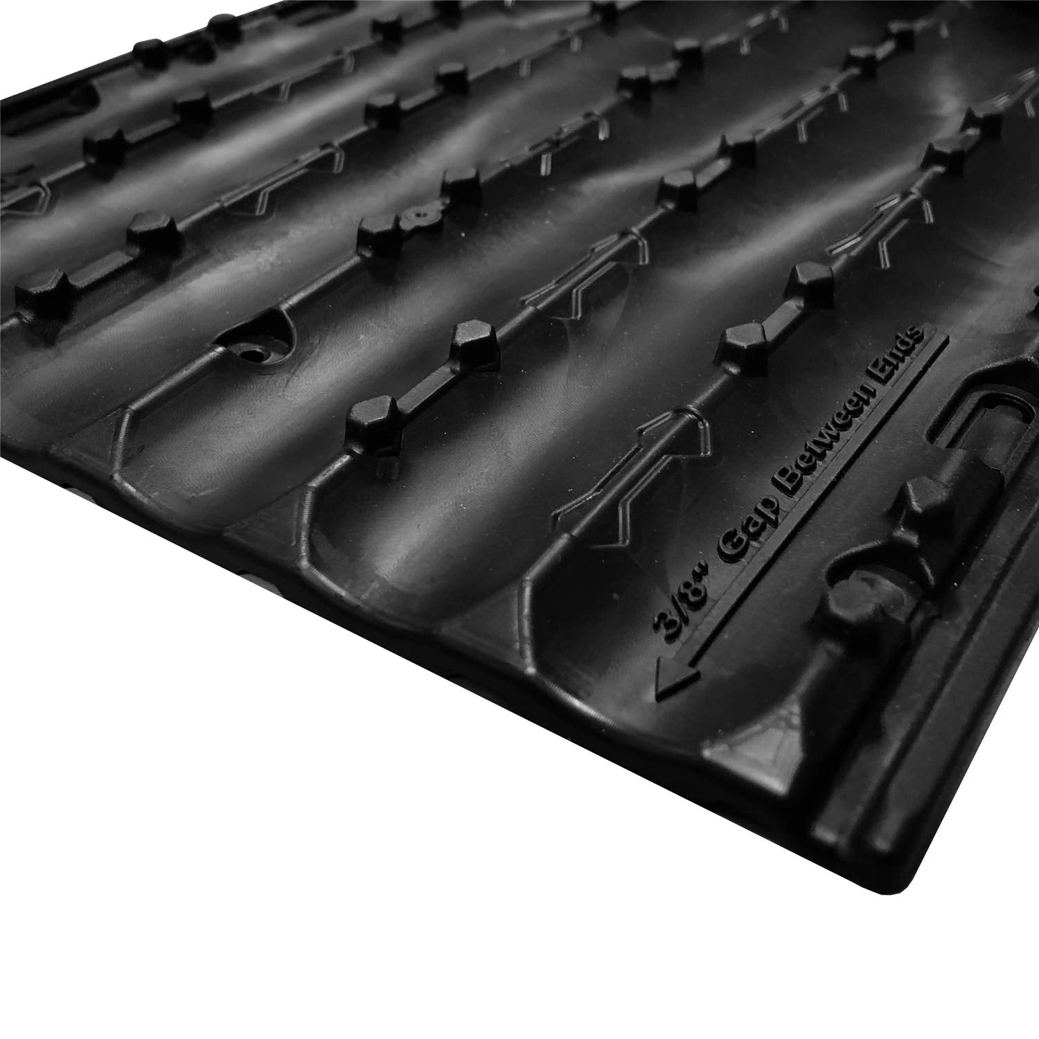 Caliber Lowpro Grip Glides 13387 plates and rails organized for smooth glide.