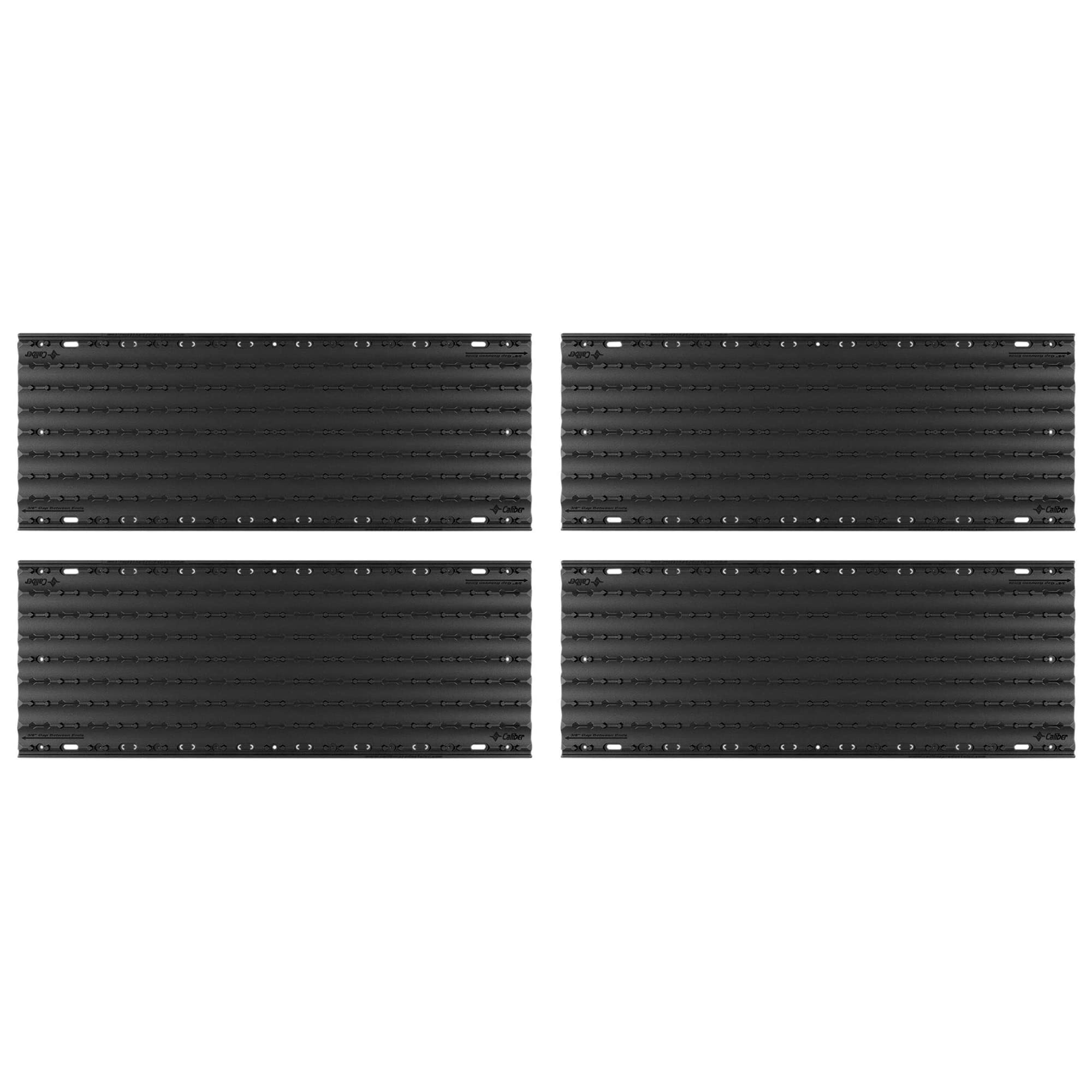 Caliber Lowpro Grip Glides wide-extension image demonstrates easy loading on trailers.