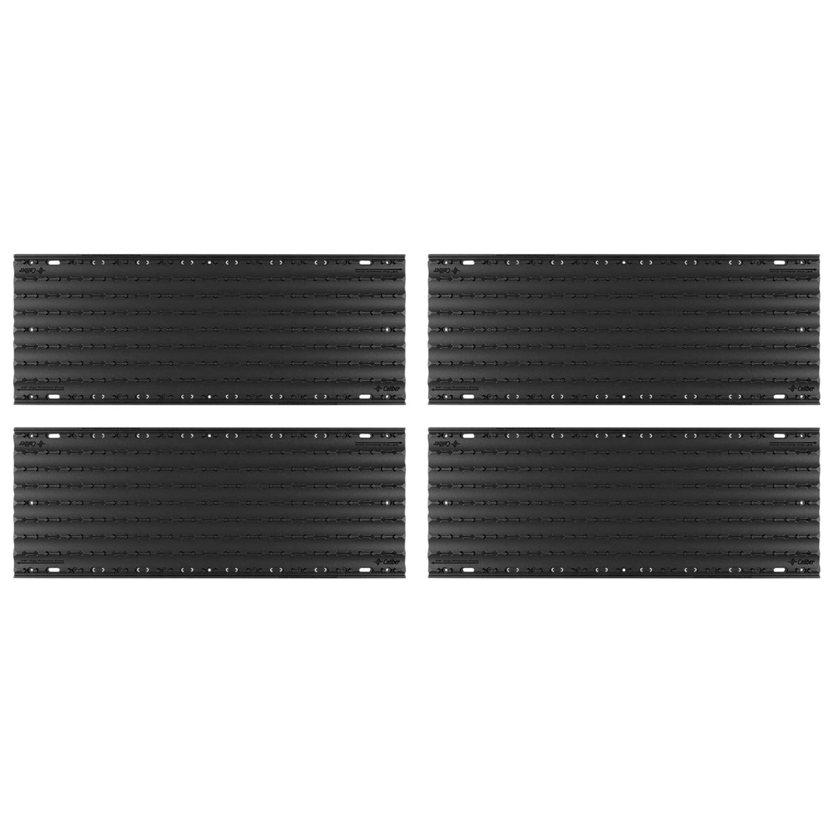 Caliber Lowpro Grip Glides wide-extension image demonstrates easy loading on trailers.