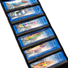 Calissa fast fall jig 150g top view highlights corrosion-resistant coatings for saltwater use