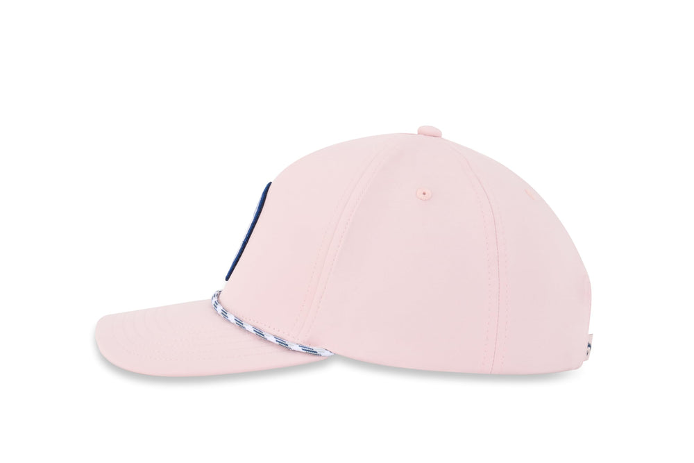 Callaway Birdie Brigade Pink 26 closeup reveals textured surface