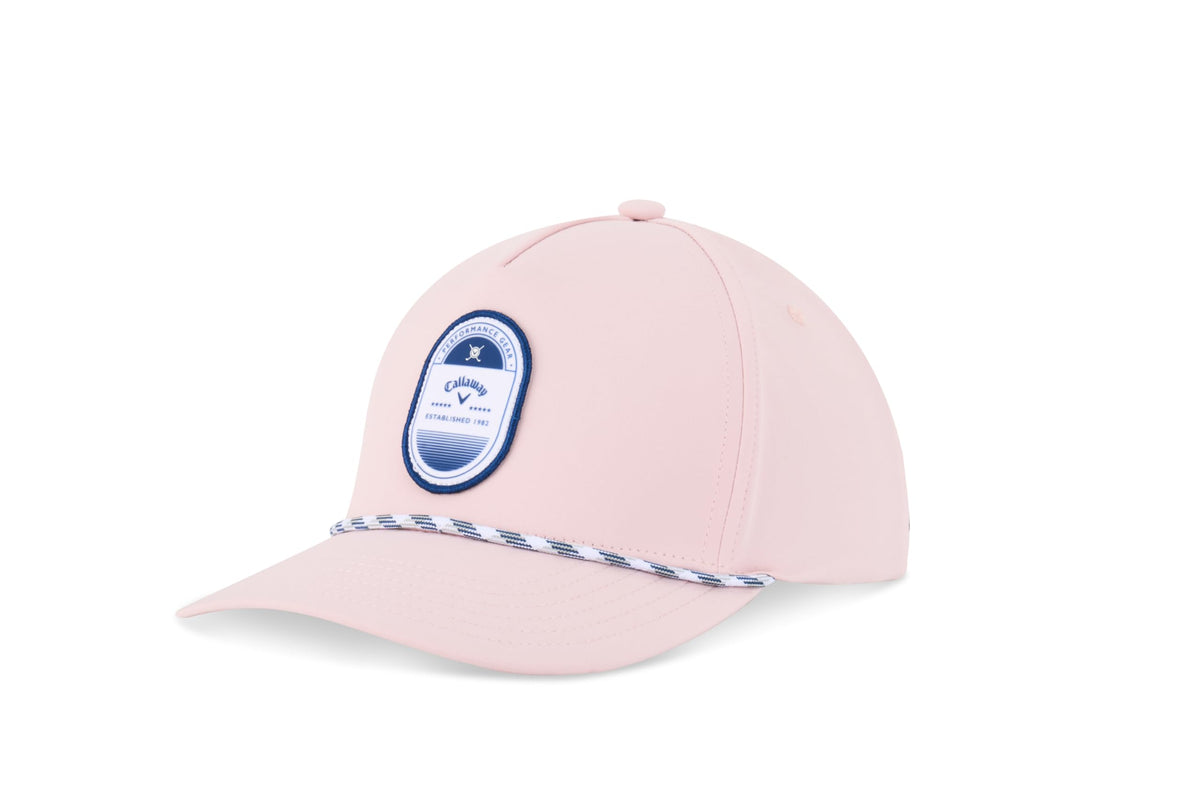Callaway Birdie Brigade Pink 26 side view for high greenside visibility