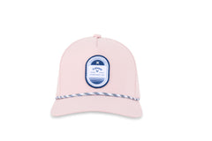 Callaway Birdie Brigade Pink 26 top view shows compact practice-ready silhouette