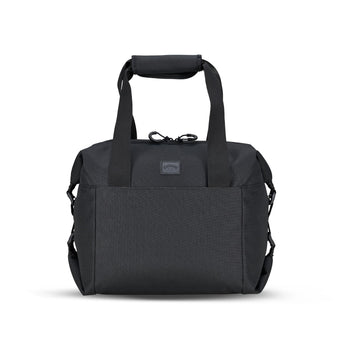 Callaway Clubhouse Travel Cooler outer view highlighting compact size for easy golf bag transport.