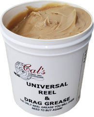 Cal's Universal Reel and Star Drag Grease 1 lb tub