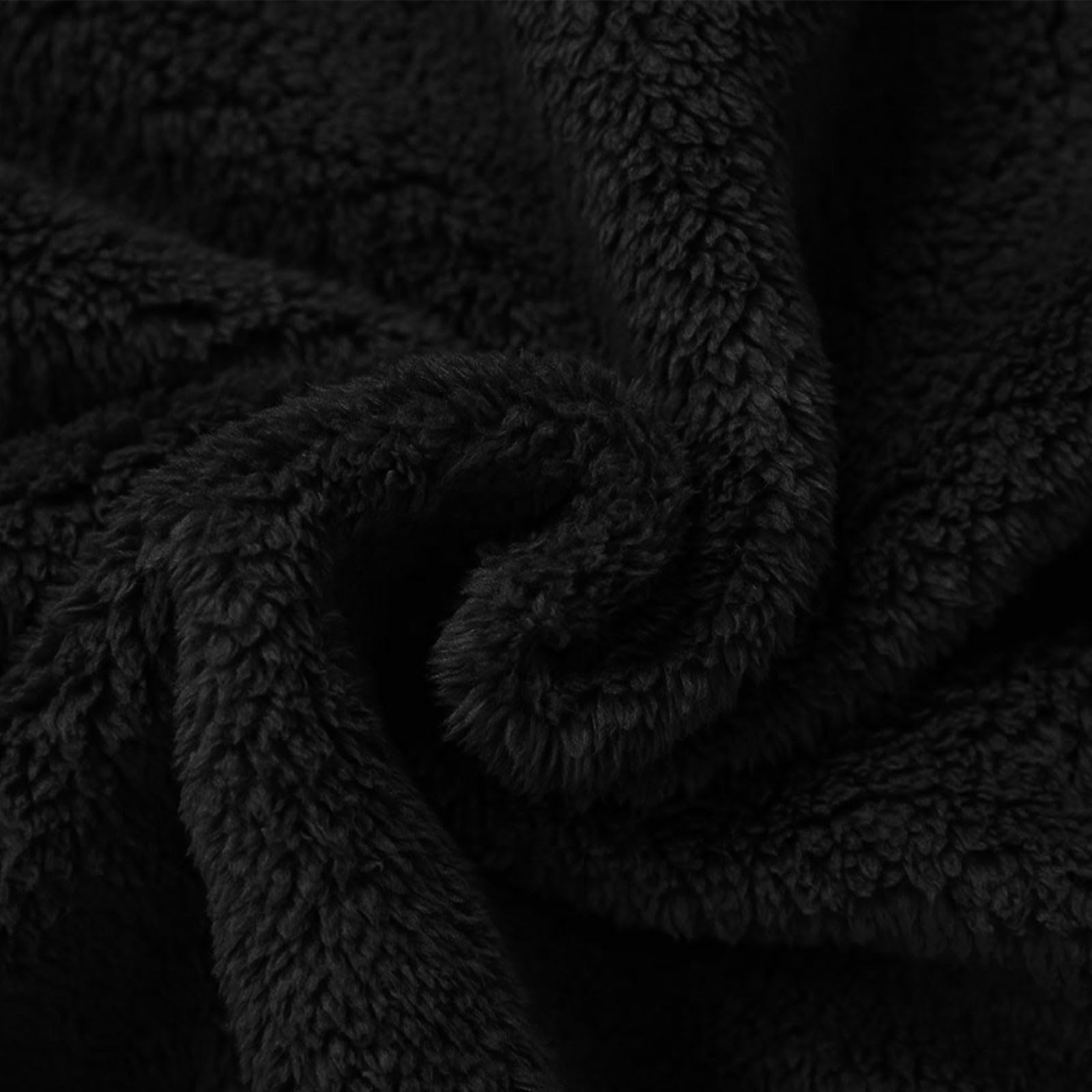 Cambkatl men's sherpa jacket inner fleece lining for extra warmth
