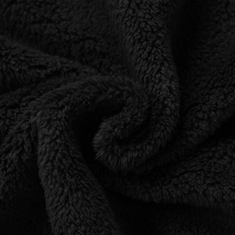 Cambkatl men's sherpa jacket inner fleece lining for extra warmth