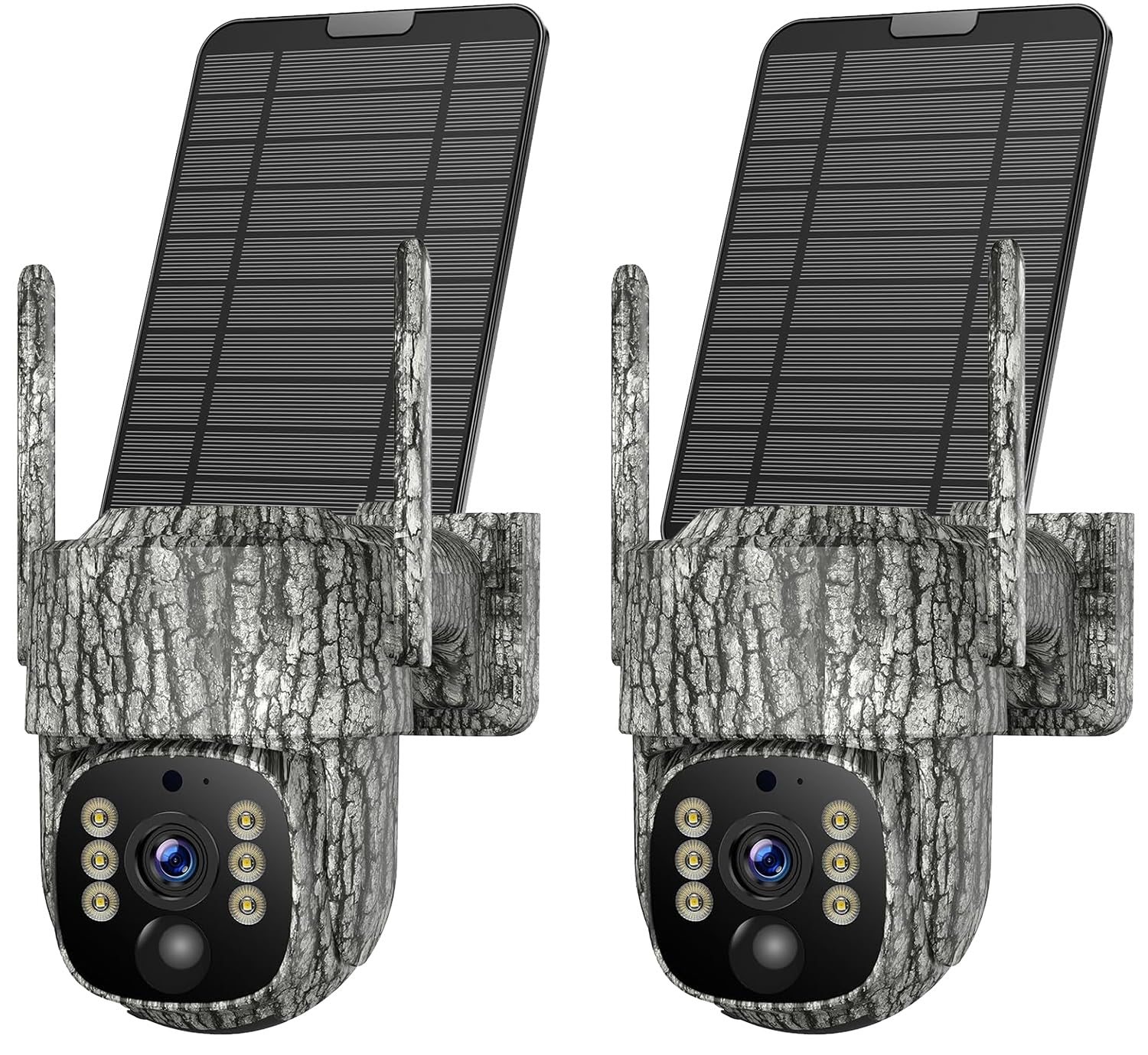 Camcamp cellular trail camera 2.5K live streaming captures sharp wildlife footage in the field.