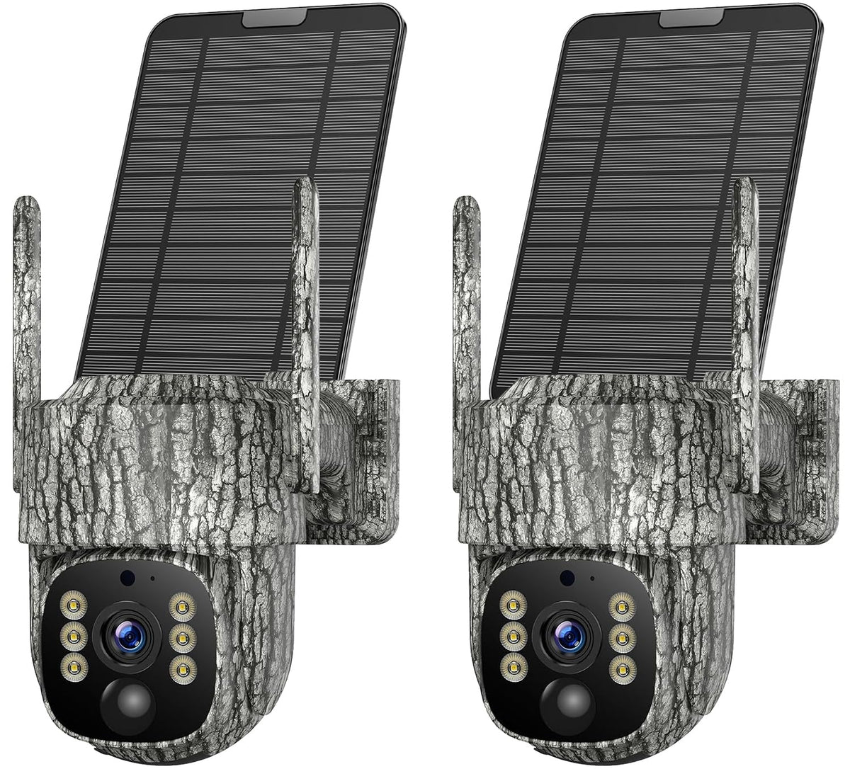 Camcamp cellular trail camera 2.5K live streaming captures sharp wildlife footage in the field.