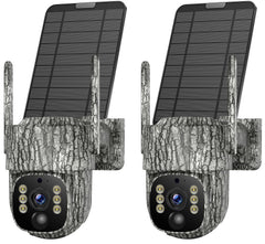Camcamp cellular trail camera 2.5K live streaming captures sharp wildlife footage in the field.