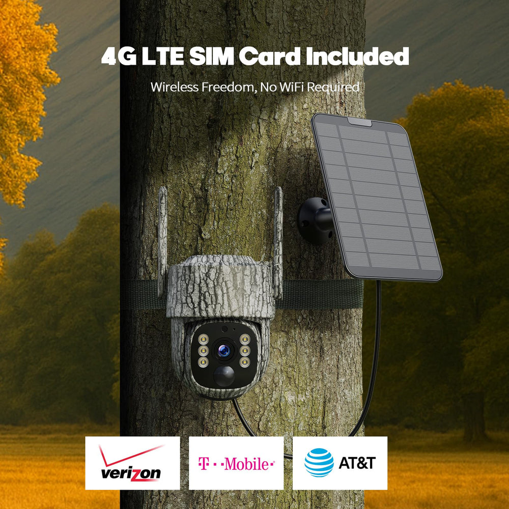 Camcamp off-grid solar-powered trail camera withstands rugged outdoor environments.