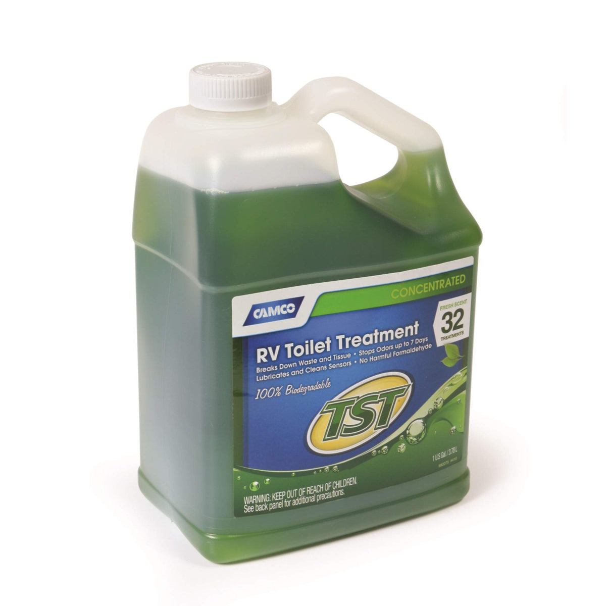 Camco 40227 bottle with built in reservoir for easy measuring and 40 gallon tank treatment