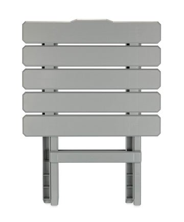 Camco 51692 gray weatherproof resin table, durable surface for all outdoor occasions.