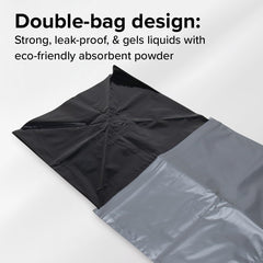 Camco bucket-toilet compatible bags fit most setups