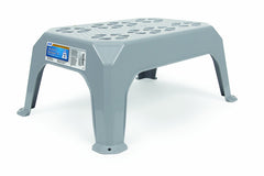 Camco durable step stool with textured platform for slip resistance