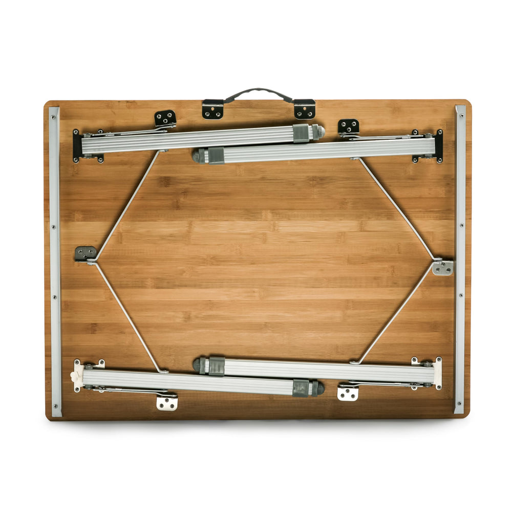Camco 31.4 x 23.6 inch tabletop ready for camping adventures.
