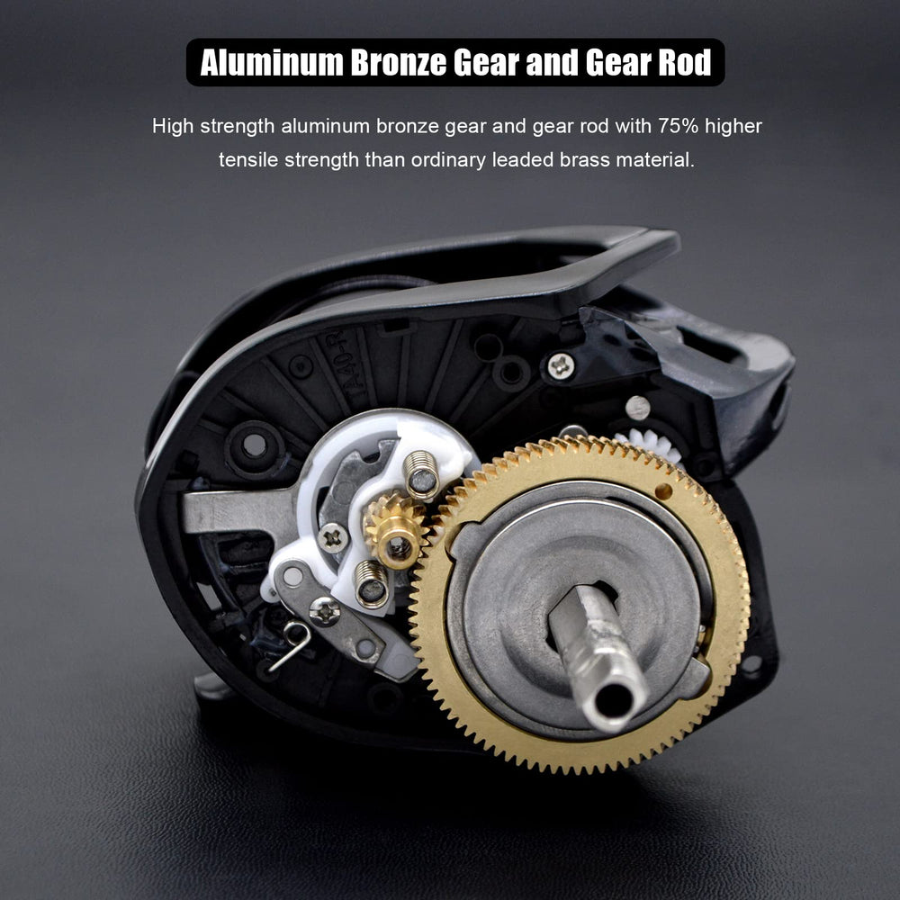 Aluminum spool with braid-ready design